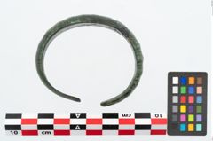 Foto von Bronzemelonenarmreif (NHMW-PRAE-026063)